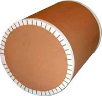 Protections d'angle en papier enveloppantes personnalisées pour bobines de tuyaux – Protection de bord recyclable pour tuyaux d'acier emballés et marchandises cylindriques