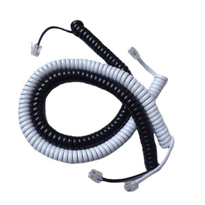 Cordon téléphonique spiralé de 1,9 m pour téléphone de bureau - Product Image 5