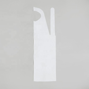 <span class=keywords><strong>Jetable</strong></span> Poids Lourd Blanc Poly <span class=keywords><strong>Tablier</strong></span> Pour Les Arts et L'artisanat, la <span class=keywords><strong>Peinture</strong></span> et Cuisson - Product Image 4