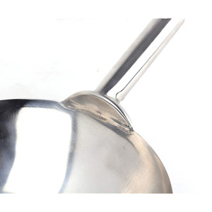 Chảo Trung Quốc Bằng Thép Không Gỉ Tốt Nhất Giá Rẻ - Product Image 5