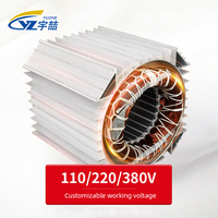 Treuil multifonctionnel 220V pour entrepôts et industries de la construction, coque en aluminium, vente chaude personnalisée
