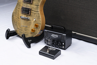 Amplifier Gitar Mini 20 Watt Zombie-II Dual Rectifier Grosir, Preamp 2 Kanal dengan Tabung Built-in