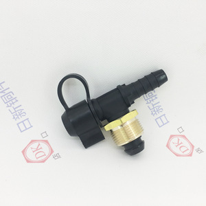 Ng12 Plastic Test Valve Nylon Tee Universal Truck <b>Diagnostic</b> <b>Tool</b> For Car Inspection - Product Image 4
