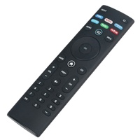 Télécommande Smart TV VIZIO XRT140 sans montre Nouveau remplacement avec code fixe Fonctionne pour tous les téléviseurs intelligents VIZIO en plastique
