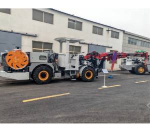 KAD-41/2ジェットグラウティング地下ドリルアンカー掘削機トンネル傾斜ボルト掘削リグ掘削機 - Product Image 1