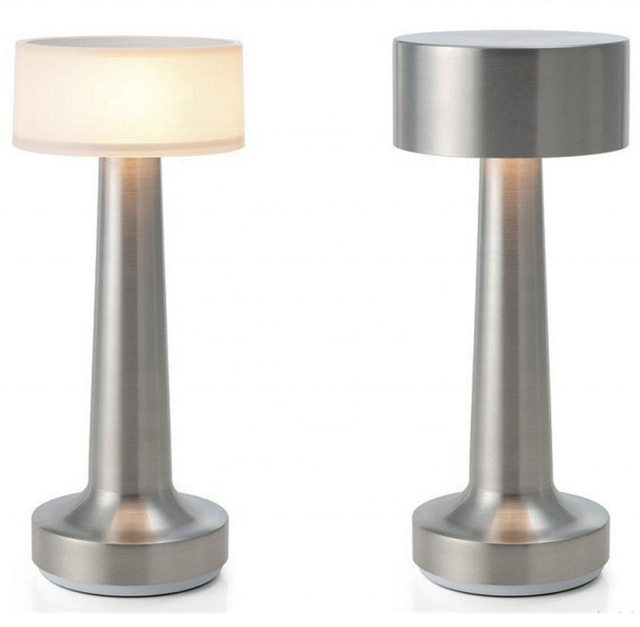 USB Cordless Rechargeable LED Night Light Touch Control Portable Restaurant Bar Table Lamp for Party