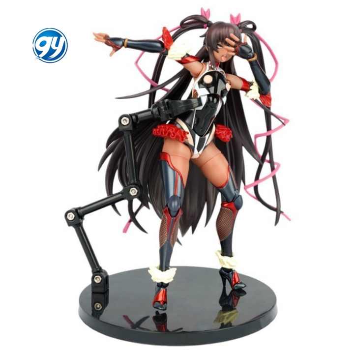 Figurine Anime Igawa Asagi De Action Taimanin - Modèle PVC 2023 - Collection Jeux Vidéo
