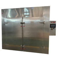 Déshydrateur à air chaud en acier inoxydable CT pour piments et curcuma, machine de séchage de denrées alimentaires