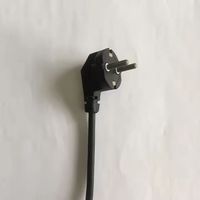 Corée Plug KC approbation à IEC C13 ordinateur kema keur cordon d'alimentation