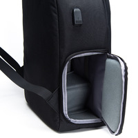 Wasserdichter Dual-Shoulder DSLR Regenschutz Kameratasche Outdoor Nylon Fotografie Stativhalter Kamera-Rucksack