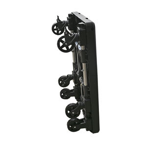 31*50 सेमी बहुक्रियाशील पीपी प्लास्टिक शॉपिंग कार्ट ट्रॉली ओम अनुकूलन योग्य प्लेटफॉर्म सुपरमार्केट सामान के लिए सुपरमार्केट सामान - Product Image 6