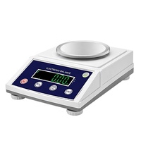 Interface RS232 0.1g 0.01g 0.001g Balanzas analytiques de laboratoire de bijoux électroniques balances industrielles