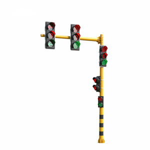 Traffic Signal <b>Light</b> Road Led System Solar Countdown <b>Timer</b> 300mm Made China - Product Image 1