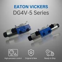 Vanne directionnelle hydraulique à solénoïde Vickers DG4V-5 Series NG10 CETOP 5 DC 24V/AC 110V/220V 315 Bar 100% originale