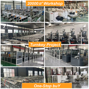 Machine <span class=keywords><strong>de</strong></span> fabrication <span class=keywords><strong>de</strong></span> profilés d'angle en PVC plastique, ligne d'extrusion d'angle en PVC avec maille, ligne <span class=keywords><strong>de</strong></span> production <span class=keywords><strong>de</strong></span> profilés d'angle en PVC - Product Image 6