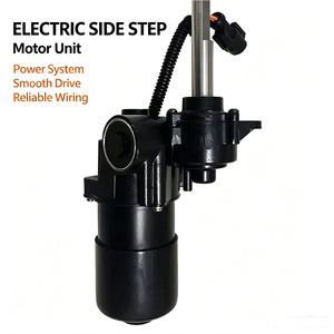 Estribos Eléctricos Automáticos MASSAIT para <span class=keywords><strong>Jeep</strong></span> Freedom Light Liberty <span class=keywords><strong>Toyota</strong></span> <span class=keywords><strong>FJ</strong></span> <span class=keywords><strong>Cruiser</strong></span> 2005+ con Orificio - Product Image 4