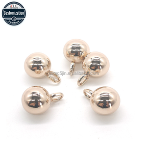 سبيكة هندسية الحب الكرة قلادة ديي بسيطة سوار الملحقات-المواد المعدنية - Product Image 1