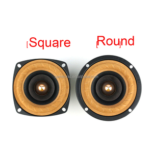 Samtronic 1件/批顶端4英寸全范围扬声器高音单元套装铝子弹<span class=keywords><strong>2</strong></span>层纸锥DIY家庭影院 - Product Image 4