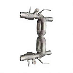 Sistema de Escape Catback Vortex SS304 para Ferrari F8 Tributo Spider 3.9T V8 F154 con Control Electrónico Activo - Product Image 6