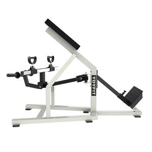 <span class=keywords><strong>Banc</strong></span> de <span class=keywords><strong>musculation</strong></span> commercial en acier inoxydable pour salle de sport, machine à tirage en T pour les bras et les triceps - Product Image 6