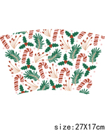 LETOP pembungkus UV cangkir dingin 24oz DIY natal 1 buah untuk stiker DTF Transfer kristal keramik Tumbler logam Pegatinas Transferibles
