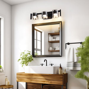 Lámpara de Pared LED Moderna de 3 Luces para Baño, Lámpara de Espejo Impermeable IP44, Iluminación Decorativa para Arte de Pared - Product Image 2