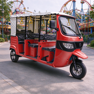 Triciclo Elettrico EEC COC 4 Posti 72V120AH Autonomia 130-140km OEM Benvenuto per l'Uso nel Sud-est Asiatico Omologato per la Circolazione Stradale - Product Image 6