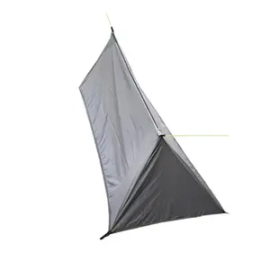Mountaincattle 1 persona No Pole Ultralight Backpacking Swag Tent