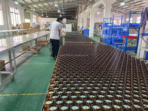 Hiệu Quả Đậu Nành Parafin Rót Nến Máy Nến Làm Áo Khoác Sáp Melter Thép Không Gỉ Giỏ Hàng Trộn Thiết Bị - Product Image 5