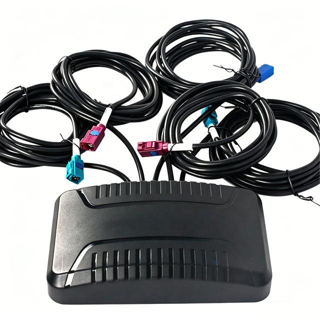 Vehicle Mounted Fixed signal Booster 2.4GHz WiFi/LTE Primary/secondary GPS 5-in-1 Combination Antenna