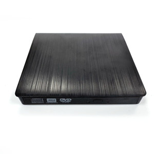 Unidad <span class=keywords><strong>de</strong></span> CD/DVD Externa USB 3.0+Tipo-C al por Mayor, Grabadora <span class=keywords><strong>de</strong></span> DVD Óptica Portátil para Computadora Portátil, PC <span class=keywords><strong>de</strong></span> Escritorio y Mac - Product Image 4