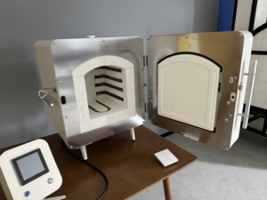 <span class=keywords><strong>Horno</strong></span> de Cerámica Portátil con Control Digital - 1280 ° <span class=keywords><strong>Horno</strong></span> Eléctrico de Cerámica para Uso Profesional y DIY - Product Image 6