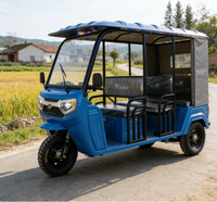 Tricycle électrique haute performance en promotion – Véhicule électrique familial haute vitesse