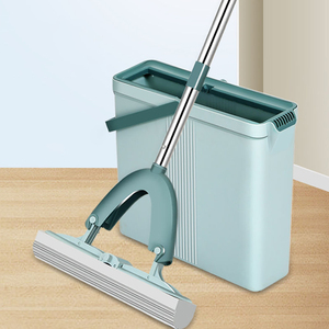 Serpillière en caoutchouc PVA, outils de nettoyage sans main, facile à utiliser, pour utilisation facile, - Product Image 3