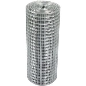 Rollo de Malla de Alambre Soldada Recubierta de PVC con Orificios Cuadrados para Cercas de Animales - Product Image 3