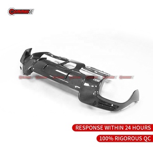 ลิ้นกันชนหลังคาร์บอนไฟเบอร์แท้ สำหรับ Ferrari Purosangue FUV รุ่น OEM พร้อมดิฟฟิวเซอร์หลังแบบ Pre-Preg ช่วยเพิ่มประสิทธิภาพการทรงตัวของรถ  นำเข้าจากโรงงานโดยตรง - Product Image 5