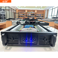 Amplificateur de puissance PD-8000 haute puissance 2 canaux * 1400W/1500W/1700W/1900W, alimentation 3 étapes, boîtier long, classe H, transformateur 3U pour club/bar