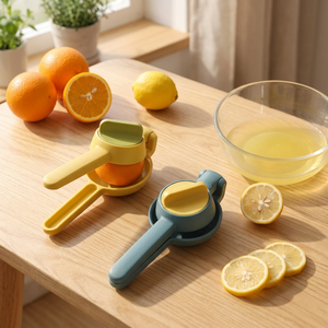 Exprimidor Manual de Frutas con Mango Largo, Ahorra Esfuerzo, Exprimidor de Limones y Naranjas para el Hogar, Cocina, Restaurante, Venta al por Mayor - Product Image 1