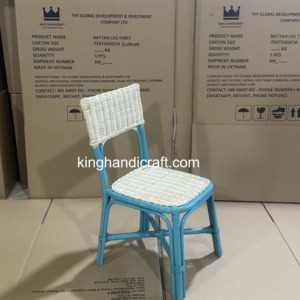 Chaise Enfant en Rotin Faite à la Main pour Location Événementielle et Fêtes – Écologique, Durable, Élégante – Mobilier Enfant Tendance – Meilleure Vente 2026 - Product Image 1