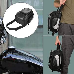 Sacoche de réservoir universelle pour moto, sacoche magnétique pour outils de moto, sacoche de selle avec sangle, sacoche de selle imperméable pour moto - Product Image 5