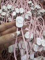 Kabel Data Gantungan Kunci 2in1 Tipe C Pengisian Cepat 13.5cm, Aksesoris Ponsel Multifungsi Portabel, Pasokan Pabrik Murah 2026
