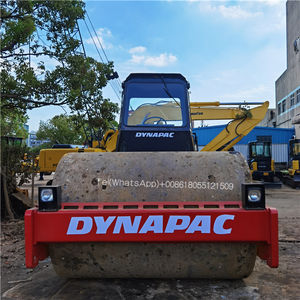 Rodillo vibratorio de tambor doble Dynapac CA30D 2019 usado, motor DEUTZ - Product Image 4