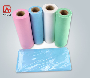 Sábana desechable de fábrica de China, sábanas no tejidas de corte transversal ecológicas, sábanas de tela transpirables de estilo liso - Product Image 5