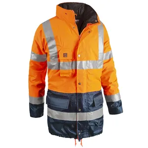 Parka 2302 ad alta visibilità per merchandising personalizzato - Product Image 2