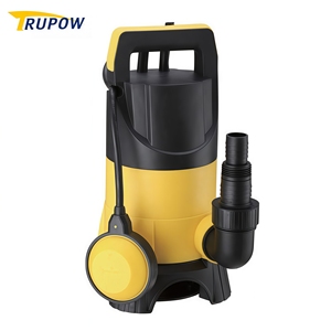 Bomba Sumergible de Agua de 400W, Altura Máxima de Elevación de 5.0m, Caudal de 7500L/h, Bomba Sumergible de Alto Flujo para Drenaje de Aguas Residuales y Eliminación de Inundaciones - Product Image 1