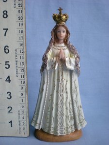 Estatua <span class=keywords><strong>de</strong></span> Resina <span class=keywords><strong>de</strong></span> Nuestra Señora <span class=keywords><strong>de</strong></span> la <span class=keywords><strong>Virgen</strong></span> <span class=keywords><strong>de</strong></span> Fátima, <span class=keywords><strong>Virgen</strong></span> Santa <span class=keywords><strong>de</strong></span> Fátima, para Decoración del Hogar - Product Image 3
