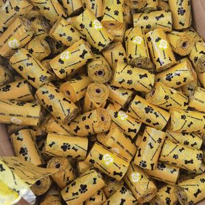 Wholesale Custom New Design Eco Friendly EPI Biodegradable Pet <b>Compostable</b> Pet Waste Bags Dog Poop Bags - Product Image 5