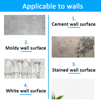 Plaques de plafond 70*70cm, panneaux muraux 3D en mousse, autocollants, imperméables, faciles à installer pour la décoration des plafonds et des murs