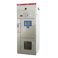 3.3KV 12KV 630A 1250A SF6 Switchgear Anillo RMU con aislamiento de aire Unidad principal Equipo de distribución de energía de engranajes conmutados 1250A