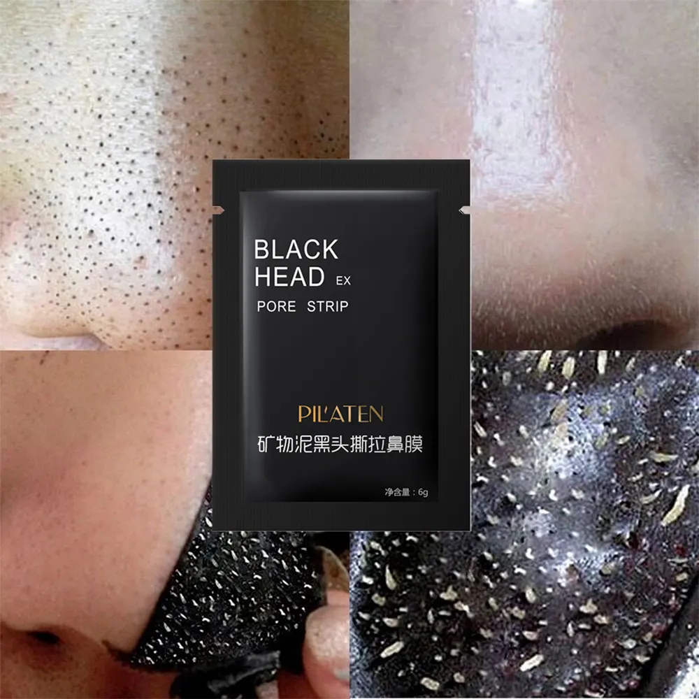 Black Heads Remover Skin Care Seguro e Eficaz BlackHead Remoção Cravos Pore Strip